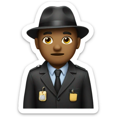 investigator sticker