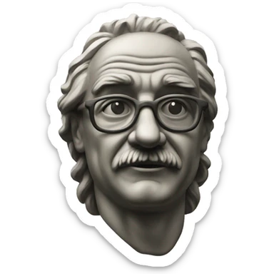 Warsaw sculpture sticker