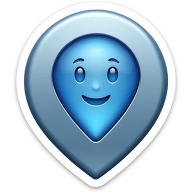 video de icono de ubicacion sticker