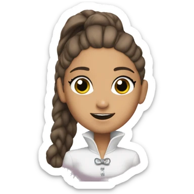 ariana grande in wicked sticker