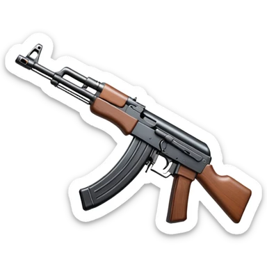 Ak 47 sticker