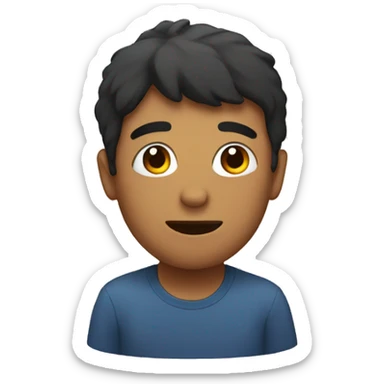 ethan, a mental health assist sticker