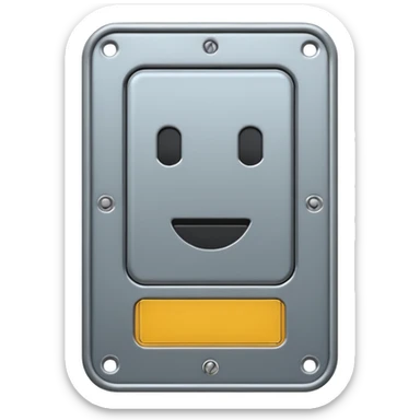 Keycard Door sticker