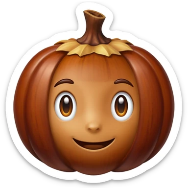 chestnut sticker
