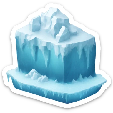 iceberg sticker