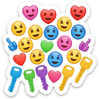 Emoji Keyboard sticker