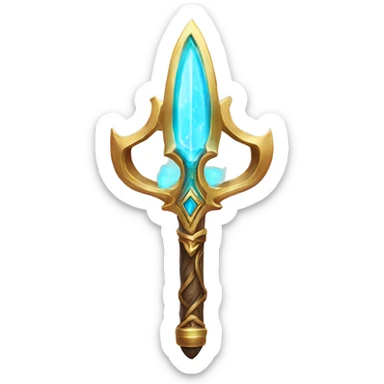 Technomancy Aether-Holy Wand sticker