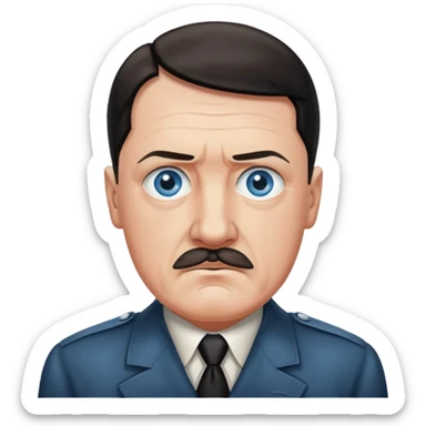 Hitler sticker