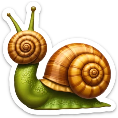 snail sticker