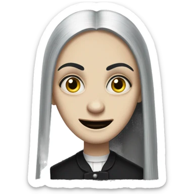The Addams Family sticker