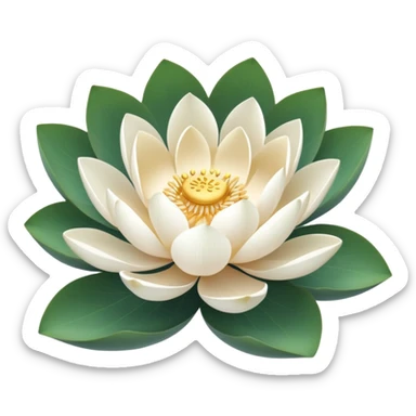 Lotus sticker