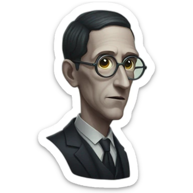 lovecraft sticker