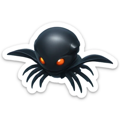 Black Manta sticker