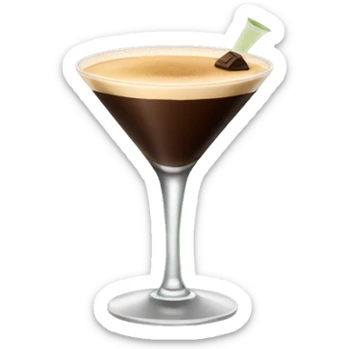 One espresso martini sticker
