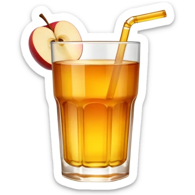 Apple Juice sticker
