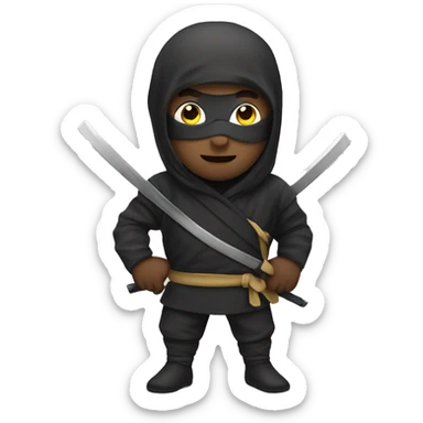 Mini Ninja Entrepreneur  sticker