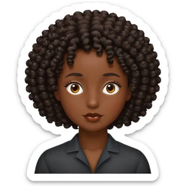 Bombastic side eye sticker