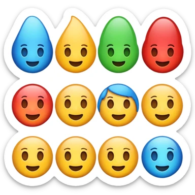 emoji ios 18 sticker