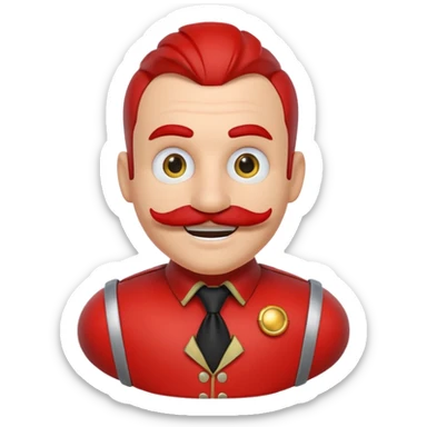 EGGMAN SONIC sticker