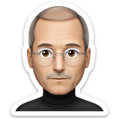 Steve Jobs sticker
