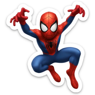 Spiderman  sticker