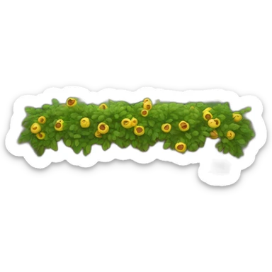 hawthorn windowsill  sticker