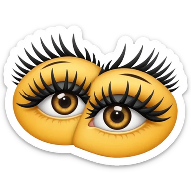 Lash lift  sticker
