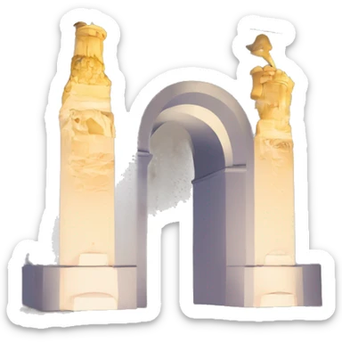 Arc de triomphe sticker