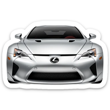 Lexus LFA  logos sticker