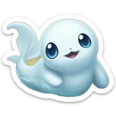 Dewgong sticker