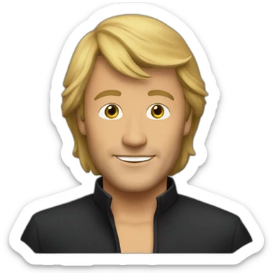 Claude François sticker