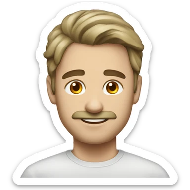 Французский бульдог  sticker