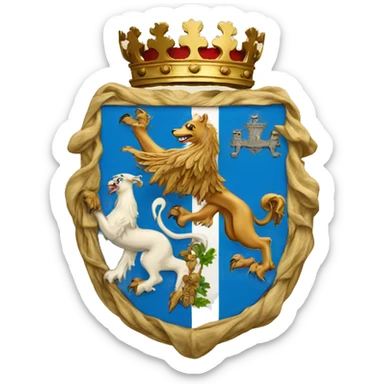 coat of arms of bavaria sticker