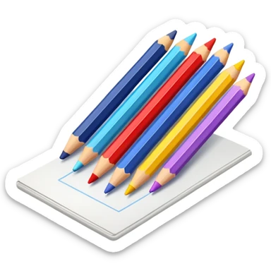 a game with drawing, scribblio sticker