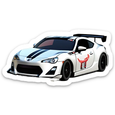 Radio controlled Open wheel Formula One style, 2013 Scion fr-s themed,Darth Vader’s race car, light saber headlights, exposed suspension  sticker