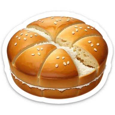 salt bread sticker