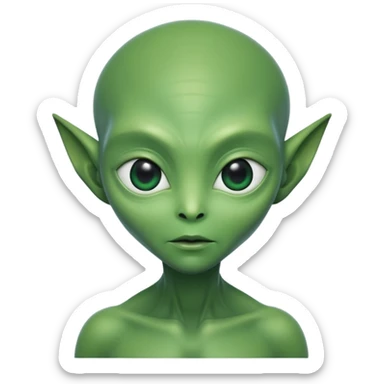 alien in guardian of the galaxy sticker