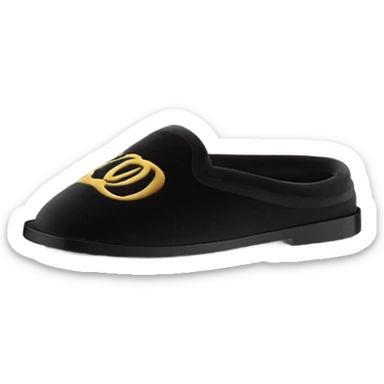 dior slippers sticker