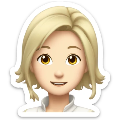 anime character nana  sticker