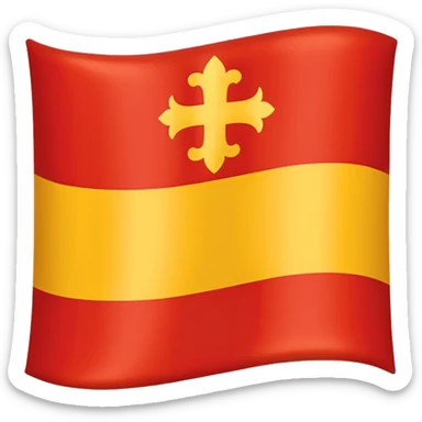 emoji drapeau de Lorraine sticker