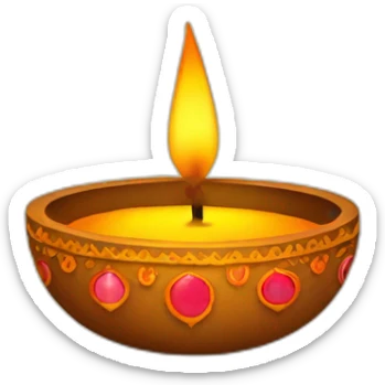 happy diwali wishes by surendra sticker