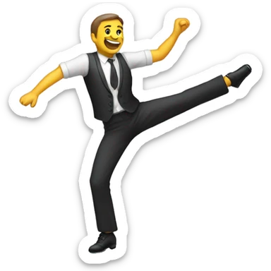 man dancing emoji ios sticker