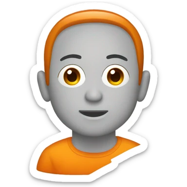 “MP” orange color sticker