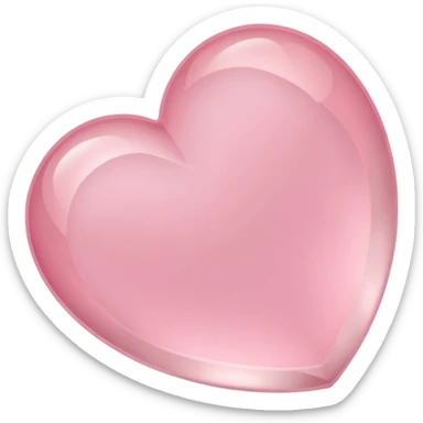 rose quartz  sticker