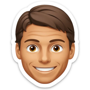Rafael nadal sticker