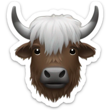 yak shaving sticker