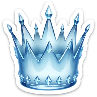 ıce crown sticker