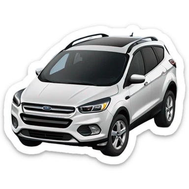 Ford escape 2023 sticker