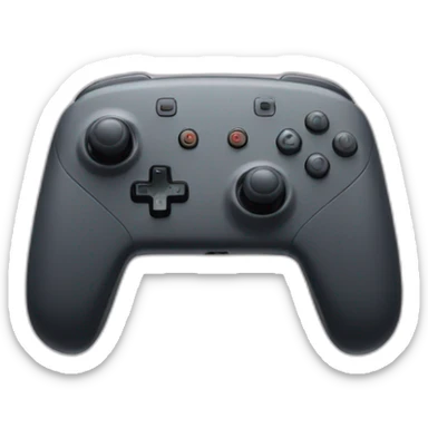 A nintendo switch controller sticker
