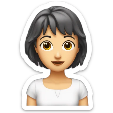 Amélie lens sticker